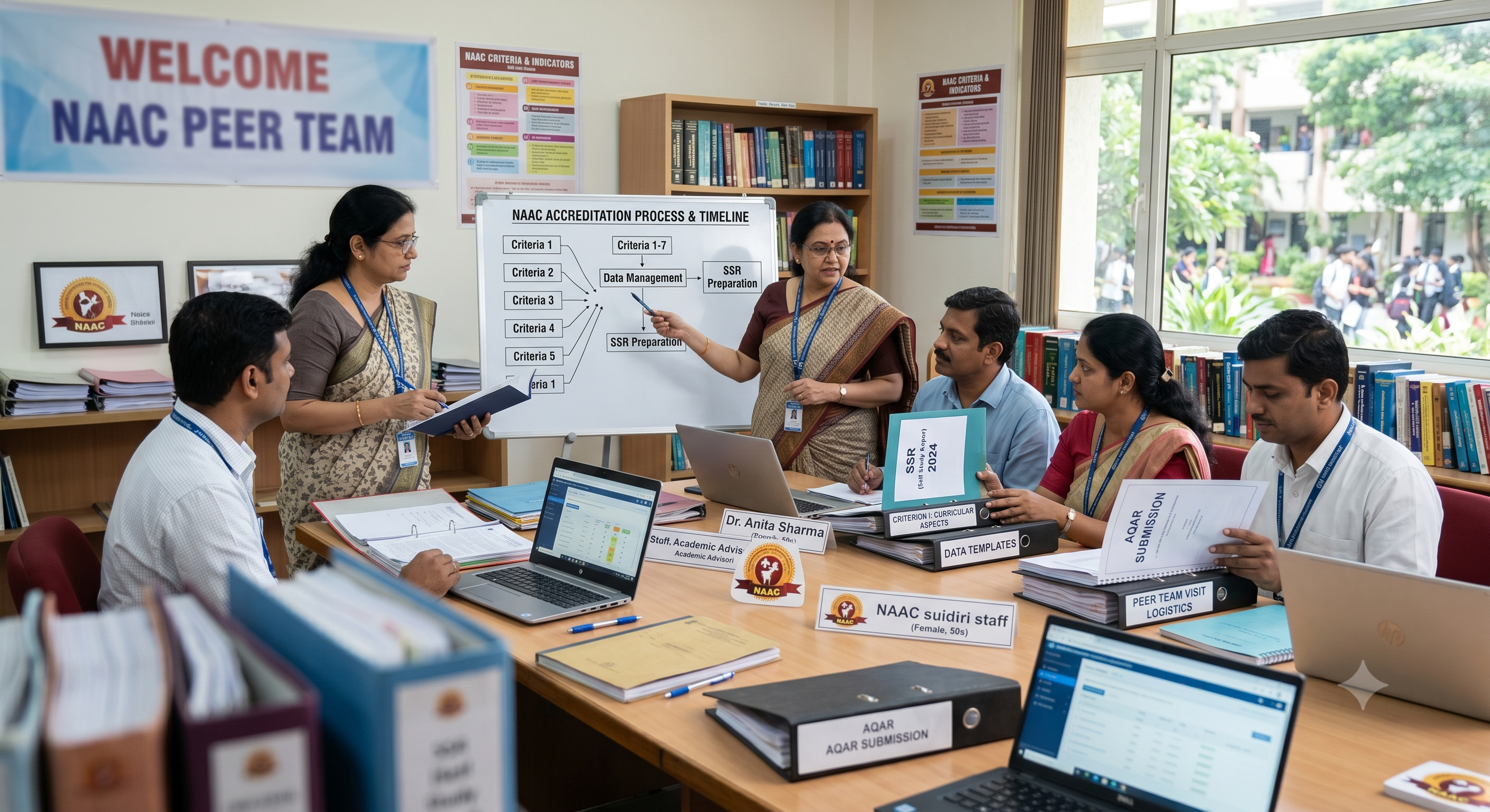 NAAC Audit Support